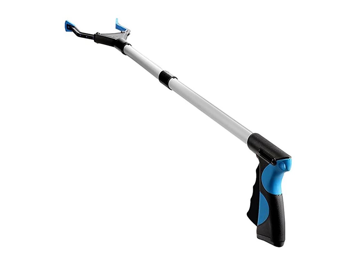 Ayudante plegable de aluminio para recogida y limpieza