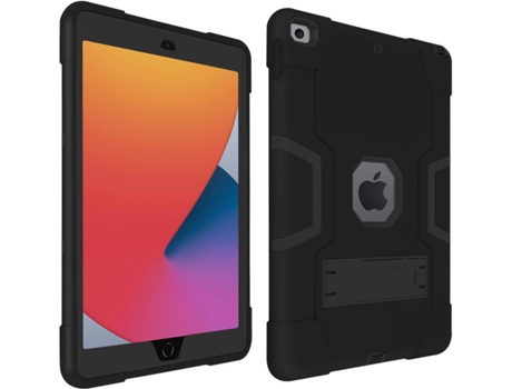 Carcasa Apple iPad 2019 10.2/iPad 2020 10.2 AVIZAR Infantil Negro
