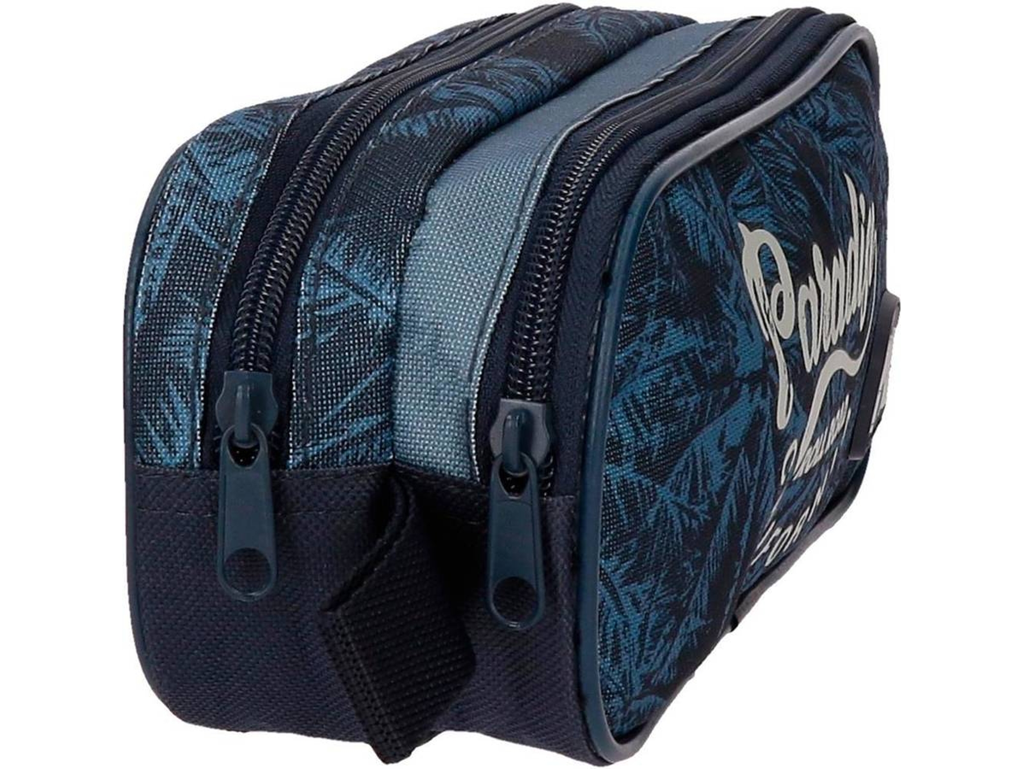 Estuche ROLL ROAD Palm Azul (23x9x7cm)