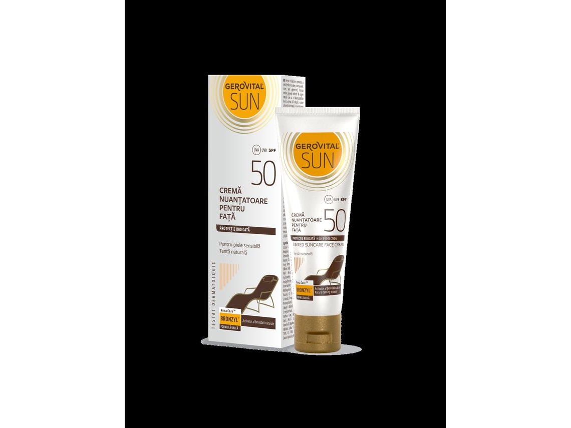 GEROVITAL Sun Beach Aceite Bronceador para Unisex, Todo Tipo de Piel