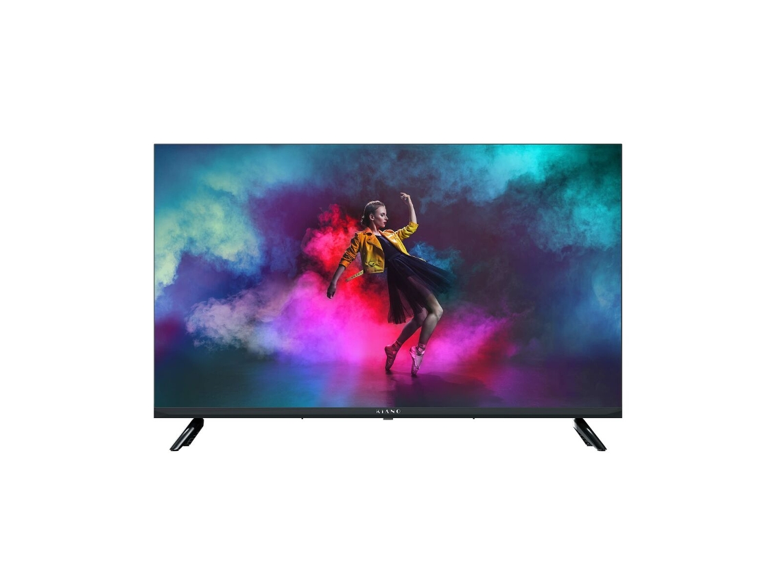 Smart TV KIANO ELEGANCE (Negro - F - 315'' - WXGA)