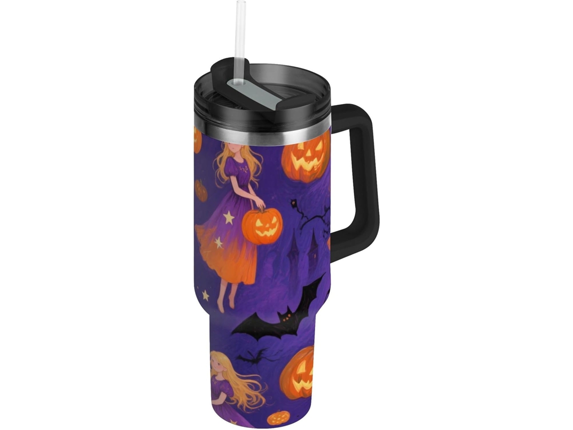 Botella Taza Acero Inoxidable - Vaso Térmico Portátil