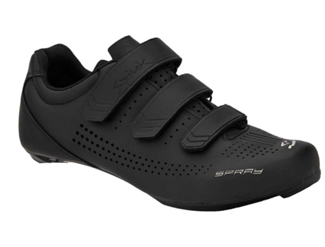 Zapatillas para Unisex SPIUK SPORTLINE zapatilla pray road Negro de Ciclismo (S)