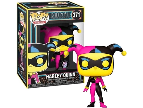 Figura FUNKO Pop Dc Black Light Harley Quinn Multicolor 51726