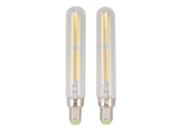 2026-2pcs Bombilla Led Tubular 4w E14 2300k Lampara De Luz T20x120 220-240v Para Iluminacion