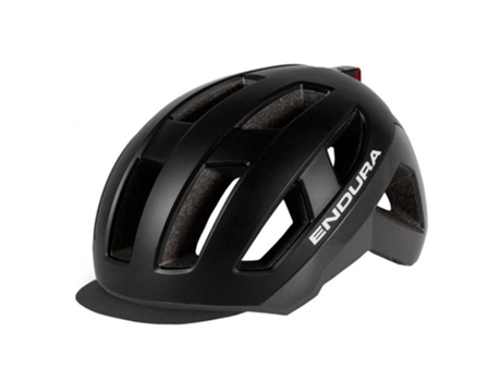 ENDURA Casco Urban Luminite Negro - Estecasco ENDURAforma parte de la gamaLuminitey está diseñado para garantizar la máxima M