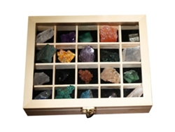 Besportble 20 De Muestras Minerales Naturales Y Madera Mineral. 3,50 X Cm Pulgadas Tamaño, Color, Material