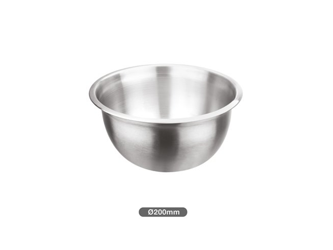 Bol Medidor Aceso Inox Ø20cm