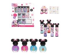 Set de maquillaje de Minnie con pegatinas