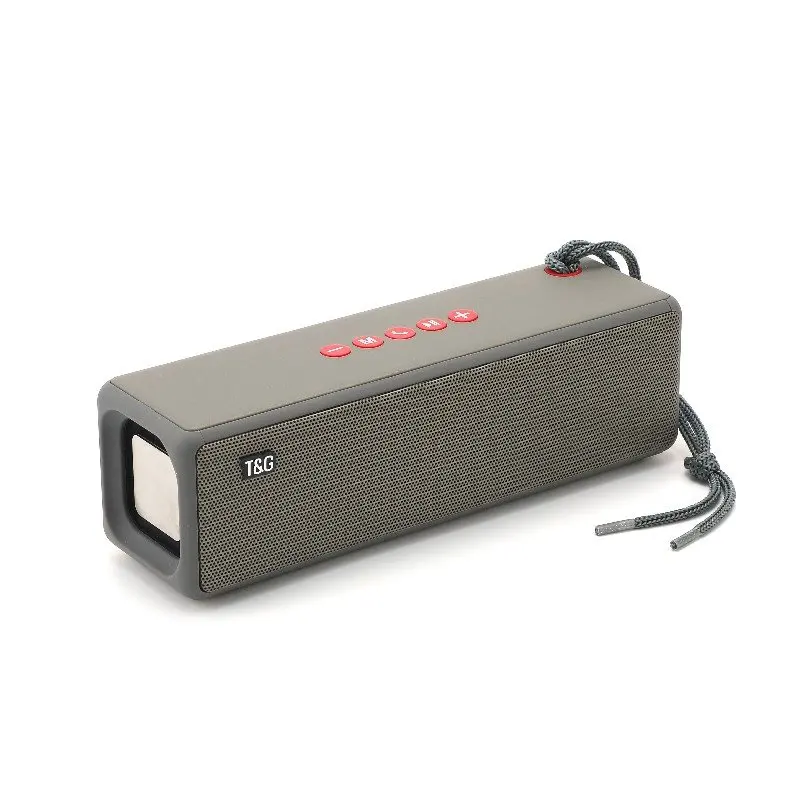 (dorado) Altavoz Bluetooth Estéreo, Compatible Con Tarjeta Tf, Usb, Fm, Aux Y Tws.