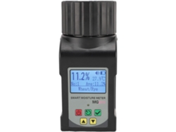 Medidor De Humedad De Grano, Medición Digital Con Pantalla Lcd, Mini Probador De Humedad Portátil (25 Oz) Incluido