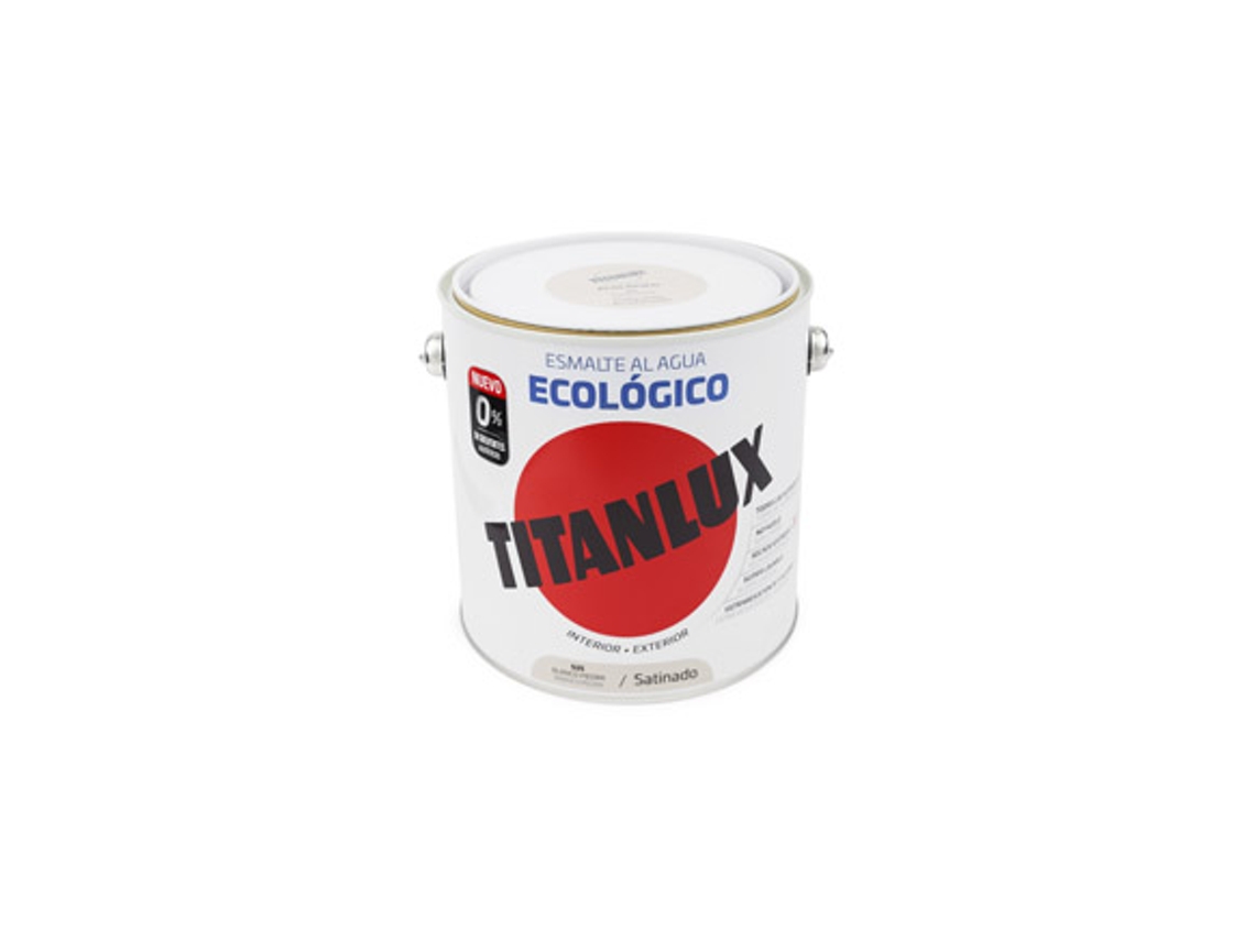 Esmalte Al Agua Ecologico Satinado TITANLUX