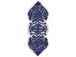 Alfombrilla de baño de algodón azul 150 x 60 cm CANBAR