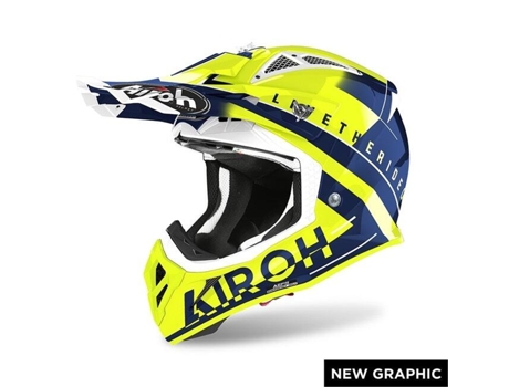 Casco de moto Airoh Aviator ACE Amaze