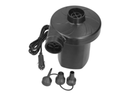 Bomba De Aire Eléctrica Portátil De 12 V Con Abs Y 3 Boquillas Para Juguetes Y Botes Inflables.