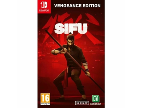 Juego Nintendo Switch Sifu