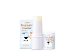 Protector solar para narices de perros