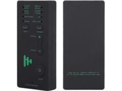 Tarjeta de sonido externa portátil Gokoco Mini, tarjeta de sonido para streaming con modificador de voz para computadoras