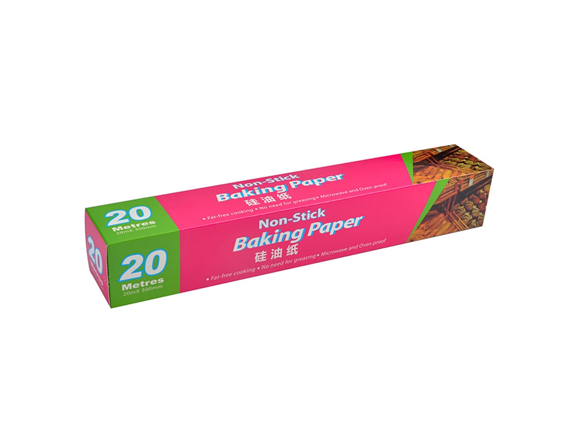 Papel Absorbente Antiadherente De 20 M Para Barbacoa, Pasteles, Pan, Cocina Y Parrillas De Alimentos.