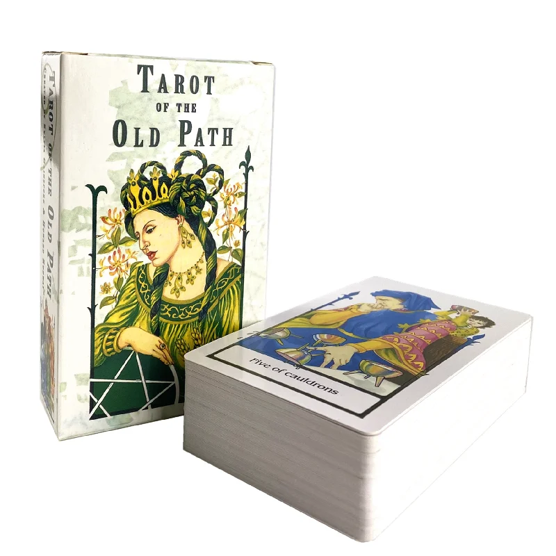 Juego De Cartas De Tarot Del Camino Ancestral Para Adivinación, Ideal Para Reuniones Familiares, Juegos De Mesa Y Oráculos De Adivinación Para Principiantes.