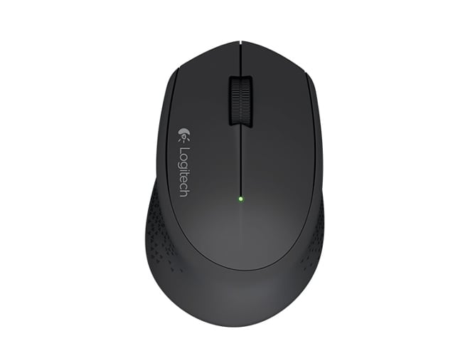 Ratón LOGITECH M280 (Inalámbrico - Casual - 1000 dpi - Negro)