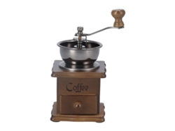 Molinillo de café manual portátil retro clásico para moler granos de café