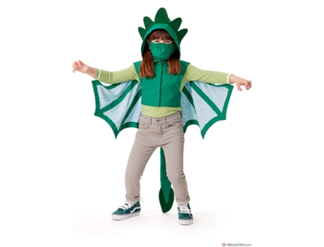 Disfraz de Halloween de dragón volador COSPLAY de caballero dragón juego de dinosaurio130cm