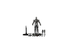 Figura Hot Toys MMS150 - Marvel Comics - Iron Man 2 - Iron Man Armor Unleashed Version Mark 2