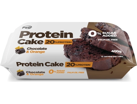 Protein Cake Chocolate con Naranja PWD (400 g)