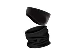 Auriculares Acolchados Con Diadema Y Bufanda De Invierno Para Esquiar, Correr Y Actividades Al Aire Libre.