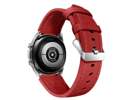 Correa de piel auténtica para TicWatch Pro/GTX - tinto