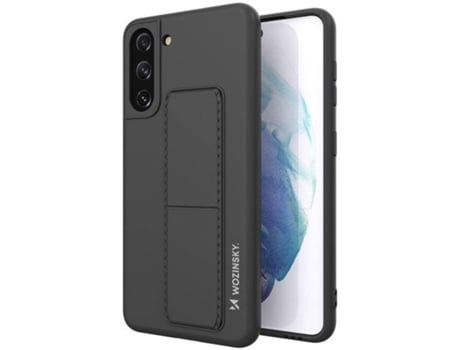 Carcasa Samsung Galaxy S21 Plus 5G LMOBILE Silicona 97 Negro