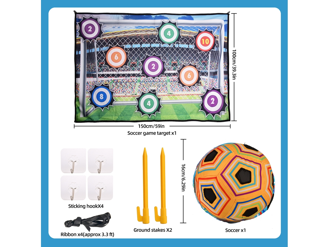 Tapete de fútbol, 39.3759.5 pulgadas Chrui (amarillo)