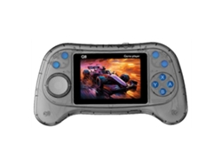 Consola de juegos portátil Q8 con pantalla de 3 pulgadas, 800 juegos clásicos en 1, consola de juegos retro con soporte para conexión a TV, ideal para