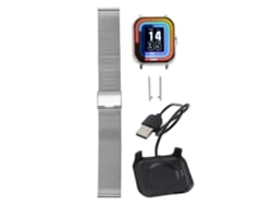 Reloj Inteligente Con Pantalla Táctil Completa Bluetooth Fitness Deportes