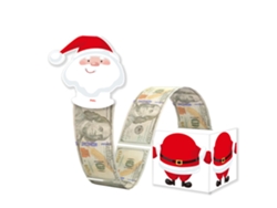 Caja de regalo navideña para dinero, organizador de dinero DIY con 50 bolsas transparentes Aeuzwr (estilo 16)