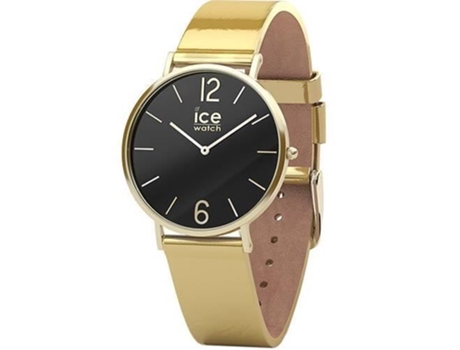 Ice Watch 015090 Talla única Oro amarillo Acero 316 L Mujer Metal dorado Pequeño ICE WATCH