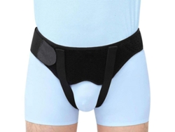 Dan26-faja De Soporte Para Hernia Inguinal Con Almohadillas Removibles Ajustable Para Hombres Talla M L Xl Xl Negro