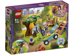 LEGO Friends: Mia's Forest Adventure - 41363 (Idade mínima: 6 - 134 Peças)