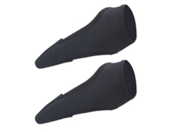 2 Pares De Guantes De Pesca De Piel Sintética Con Protección Para Un Dedo Para Pescadores