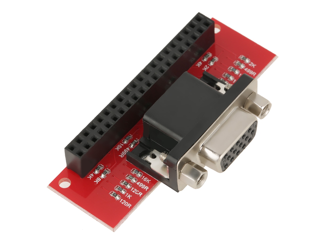 Adaptador Módulo Vga666 Placa Gpio para Vga para Raspberry Pi 3/b/2/b+