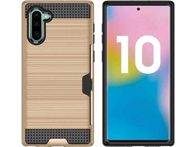 Funda iPhone XS Max WISETONY Yingeer-186 Dorado