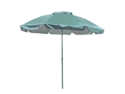 Sombrilla de acero Marbueno de 220 cm para jardín y playa - Marbueno Verano
