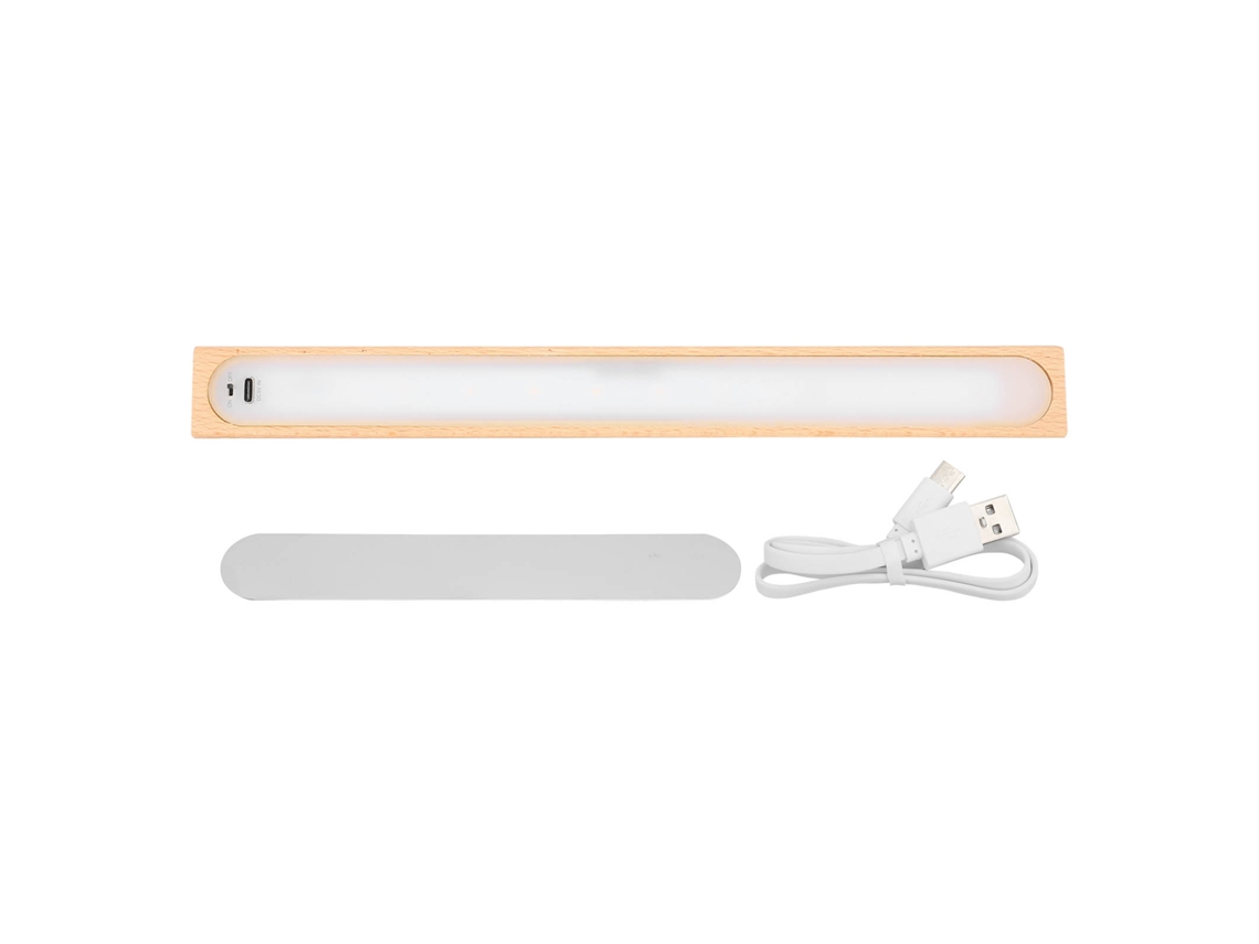 Luz nocturna LED magnética recargable vía USB CHABERLU