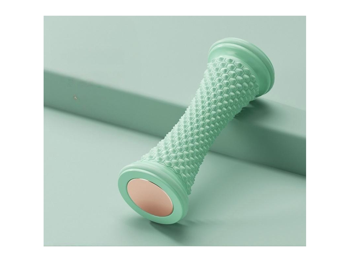Rodillo De Masaje Para La Fascia Plantar (verde): Herramienta Para Yoga Y Recuperación Muscular