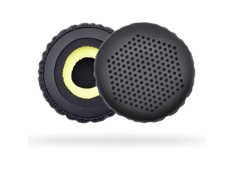 Almohadilla Cojín para los Oídos INF de Reemplazo para Jabra Evolve 20 20se 30 30II 40 65 65 Negro