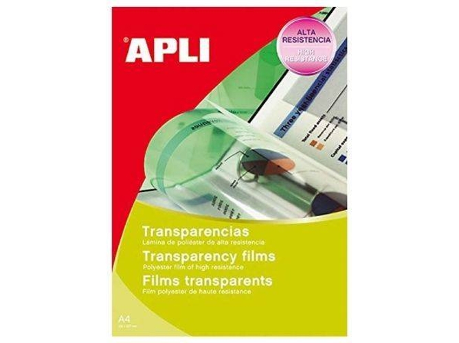 Cubiertas para Encuadernación APLI 10 Hojas (10 un)