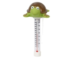 Termómetro flotante para piscina, termómetro para agua de piscina con cuerda, termómetro para piscinas infantiles, resistente a roturas.