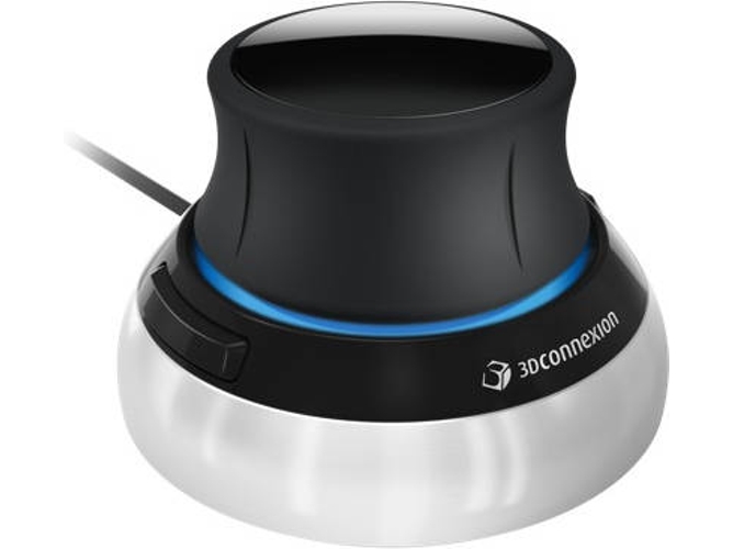 Ratón 3DCONNEXION 3DX-700059 (Negro)