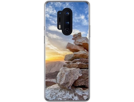 Carcasa OnePlus 8 Pro TUMUNDOSMARTPHONE Dibujos Multicolor